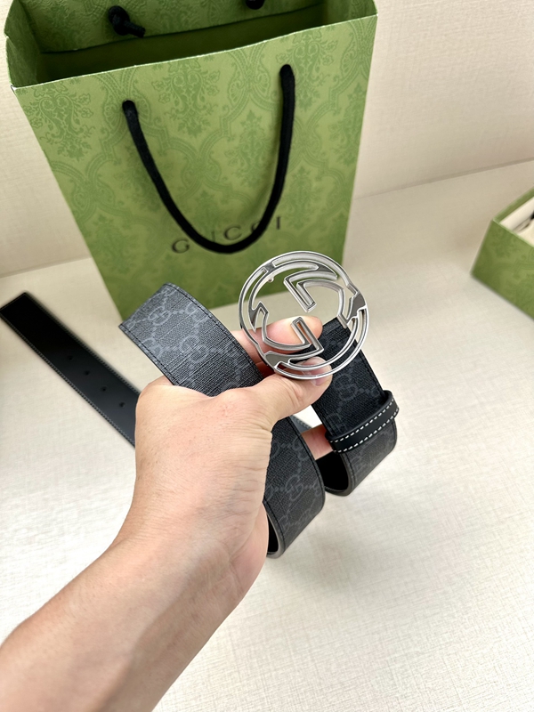 グッチベルト激安素材ディテール